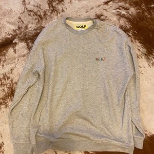 Golf wang crew sweatshirt